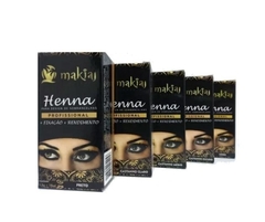 Henna para Design de Sobrancelha Profissional Makiaj - comprar online