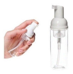 Pump Para Fazer Espuma E Higienizacao Facial, de cilios, frasco com 50ml. - deisealinecosmeticosebeleza.com