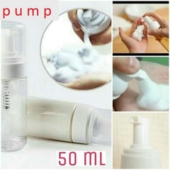 Pump Para Fazer Espuma E Higienizacao Facial, de cilios, frasco com 50ml. na internet