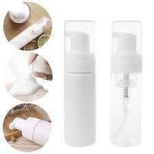 Pump Para Fazer Espuma E Higienizacao Facial, de cilios, frasco com 50ml. - loja online