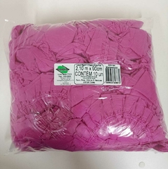 LENÇOL DESCARTÁVEL TNT ROSA ELÁSTICO 20G/M² PROTDESC C/10 UNID. - comprar online