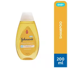 Shampoo johnsons espuma para cilios de Limpeza 200 ml