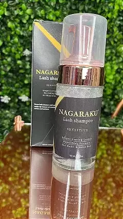 shampoo nagaraku para cilios lash 100ml novo com garantia.