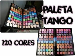 Paleta de sombra 120 cores estojo de maquiagem. - comprar online