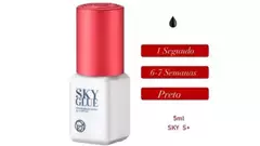 cola 5ml sky glue para cilios fio a fio,russo, e tufo,nova! - loja online