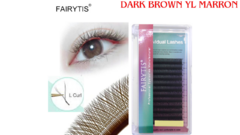 Cílios y l marron fairytis ly MIX 0.07d, yl fox brazilian baby. - comprar online