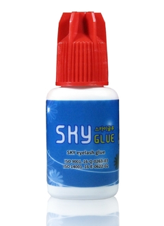 cola 5ml sky glue para cilios russo,fio a fio e tufo, nova na caixa! - loja online