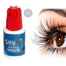 cola 5ml sky glue para cilios russo,fio a fio e tufo, nova na caixa! - deisealinecosmeticosebeleza.com