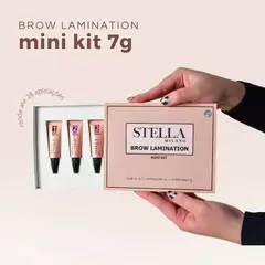 stella milano mini kit lash lifting e brow lamination ant irritaçao.