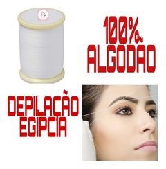 Rolo fio de linha para depilação egípcia Sobrancelha,buço,etc...