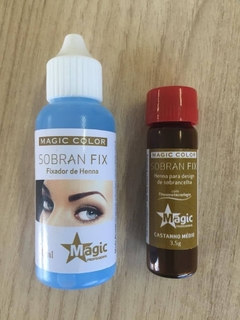 Henna Sobran Fix Magic Color, cores a escolher! na internet