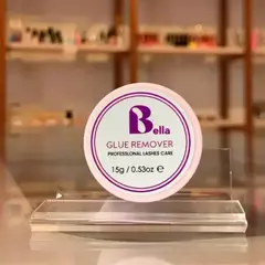 removedor de cola de cilios bella moça creme 15g cream de la creamy. - comprar online