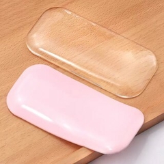 Almofada De Testa Para Suporte De Cílios Em Silicone - deisealinecosmeticosebeleza.com