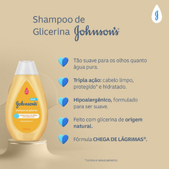 Shampoo johnsons espuma para cilios de Limpeza 200 ml - comprar online