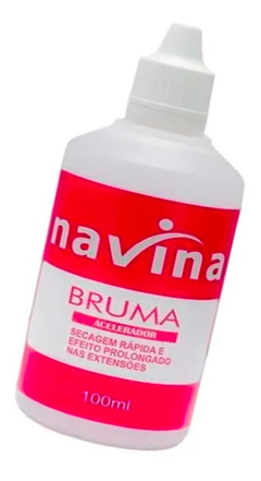 Bruma finalizador anti residuos para maior retenção dos Cílios 100ml -NAVINA na internet