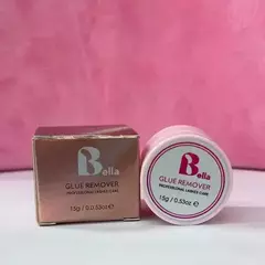 removedor de cola de cilios bella moça creme 15g cream de la creamy.