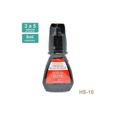 Cola 5ml Elite Premium Black glue para cilios modelo HS-10. na internet