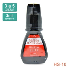 Cola 3ml Elite Premium Black glue para cilios modelo HS-10. - comprar online