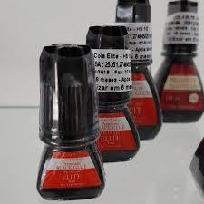 Cola 3ml Elite Premium Black glue para cilios modelo HS-10. na internet