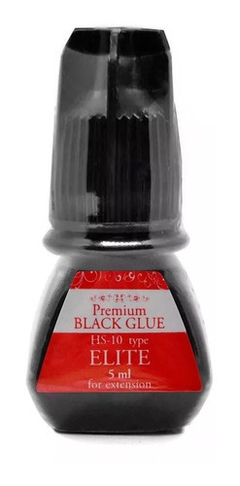 Cola 5ml Elite Premium Black glue para cilios modelo HS-10. - comprar online