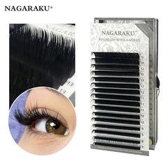 Cílios Nagaraku Premium Mink ( MIX ) volume russo 0.07 C e D. - comprar online