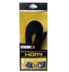 Cabo Hdmi 2.0 4k 3d FULL HD 2 METROS reforçado. na internet