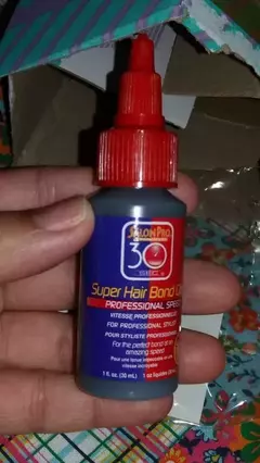 cola salon pro 30 sec Super Cola fria Extensao de Cilios Tufinho mega hair 30 Ml na internet