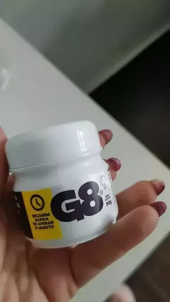 cola gel Para Mega Hair 50g gel cola g8 para Fabricaçao MegaHair de Fita Adesiva. - comprar online