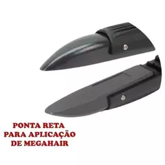 Pinça mega hair bico unha c premier profissional com garantia - deisealinecosmeticosebeleza.com