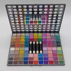 estojo de maquiagem 98 cores paleta de sombra pw