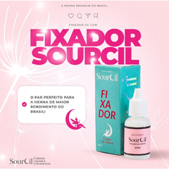 fixador de Henna Sourcil Premium