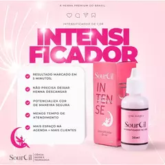 intensificador de Henna Sourcil Premium