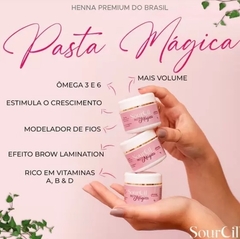 pasta modeladora magica sourcil 15g - loja online