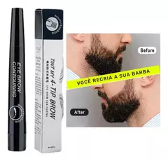 Imagem do caneta para barba e sobrancelha tint my 4 tip brow, Prova D'água 24h temos varias cores.