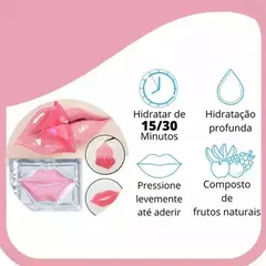 Máscara Labial DADIVA De Mel de colágeno com cristal hidratante para lábios lip. - comprar online