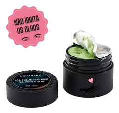 Removedor nagaraku para cilios creme sem ardor hipoalergenico 12g. - comprar online