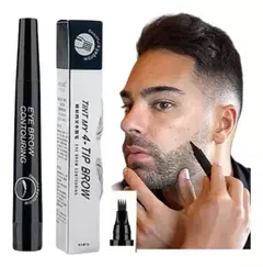 caneta para barba e sobrancelha tint my 4 tip brow, Prova D'água 24h temos varias cores.