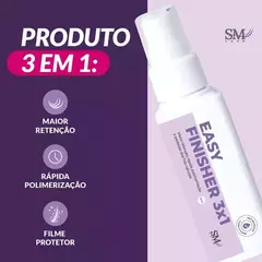 Finalizador Easy Finisher 3x1 Sm Lash 55ml finalizador para cilios - comprar online