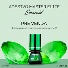 Cola para Cilios 3g master elite emerald esmeralda du green. na internet