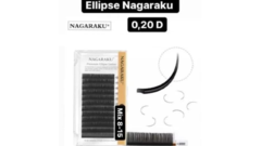 cilios elipse nagaraku mix 0.20D flat.