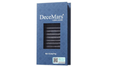 CÍLIOS DECEMARS W 7D leque mix egipicio 0.07mm. - comprar online