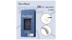 CÍLIOS DECEMARS W 7D leque mix egipicio 0.07mm. - deisealinecosmeticosebeleza.com