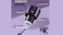 Cola Hype SM Lash para extensão de cílios 3ml - comprar online