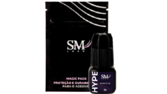 Cola Hype SM Lash para extensão de cílios 3ml