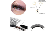 Cílios 3d w love lash Curvatura D 0.07 egipicio. - comprar online