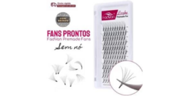 Cílios Fadvan Premade Fans prontos 5d mix 0.07d. - comprar online