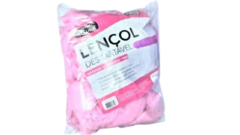 LENÇOL DESCARTÁVEL TNT ROSA ELÁSTICO 20G/M² PROTDESC C/10 UNID.