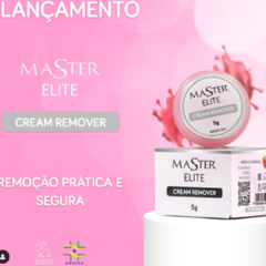 removedor de cilios cream remover master elite 5g lançamento. - loja online