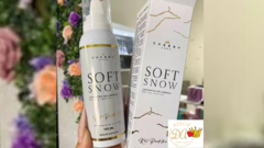 espuma para cilios Shampoo de Limpeza para Cílios Soft Snow Cherry Lash 120 ml.