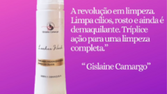 espuma shampoo para cilios gislaine camargo 3 em 1 com 150ml. - deisealinecosmeticosebeleza.com